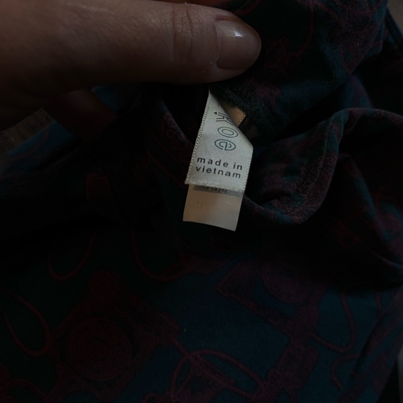 Lularoe o/s loved leggings - Picture 3 of 4